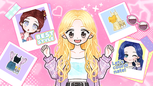 Stylist:Character dressup game ekran görüntüsü