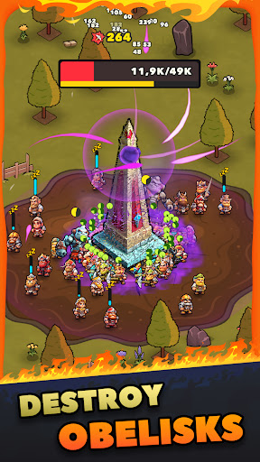 Obelisk Tycoon: Idle RPG Miner ekran görüntüsü
