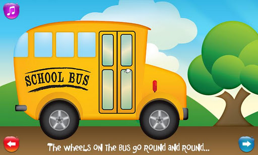 Wheels on the Bus ekran görüntüsü
