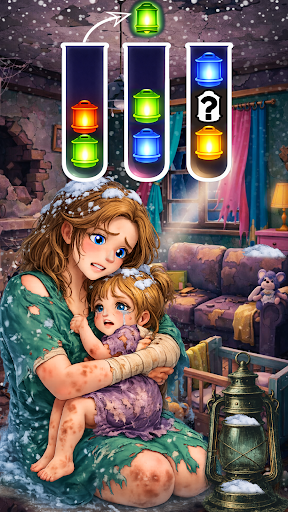 Lantern Sort : Story Puzzle ekran görüntüsü
