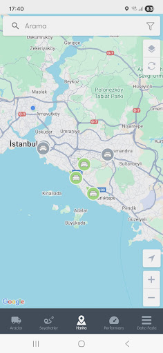 Turkcell Filom ekran görüntüsü