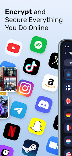 Imba VPN - Super VPN Proxy ekran görüntüsü
