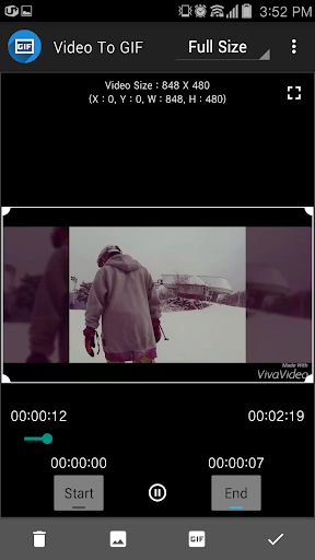 Ultra-High Quality GIF Maker ekran görüntüsü