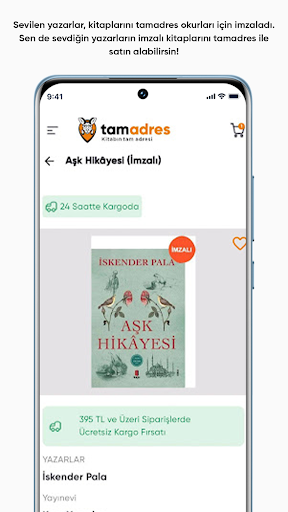 Tamadres ekran görüntüsü