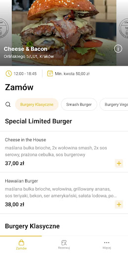 Cheese & Bacon ekran görüntüsü