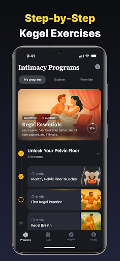 Kegel Prime: Men's Health ekran görüntüsü