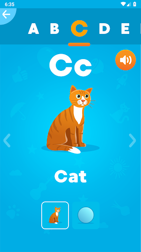 Alphabet - Learn and Play! ekran görüntüsü