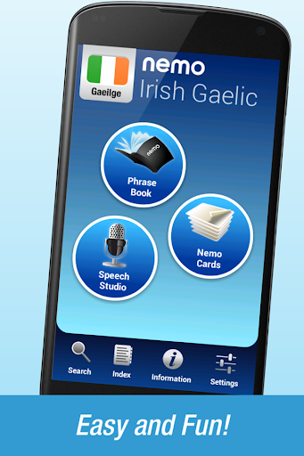 Nemo Irish Gaelic ekran görüntüsü