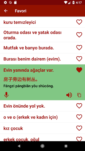 Çince öğren ekran görüntüsü