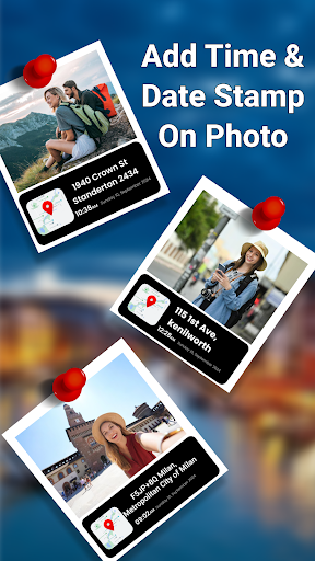 Camera geotag & location stamp ekran görüntüsü