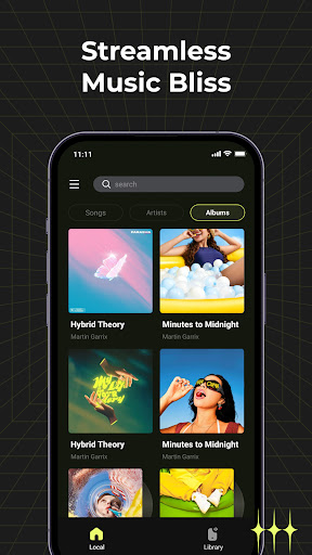 Rhythm Music - Offline Player ekran görüntüsü
