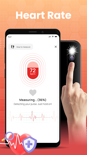 Oximeter & Heart Rate Monitor ekran görüntüsü