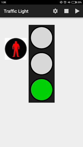 Traffic Light ekran görüntüsü