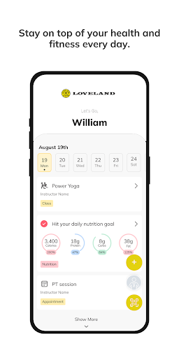 Loveland Golds Gym ekran görüntüsü
