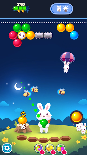 Bubble Shooter: Bunny Pop! ekran görüntüsü
