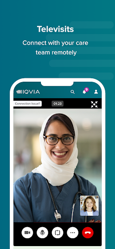 IQVIA Study Hub ekran görüntüsü