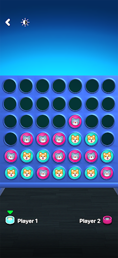 Four In A Row Connect Game ekran görüntüsü