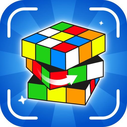 3D Cube Solver With Scan