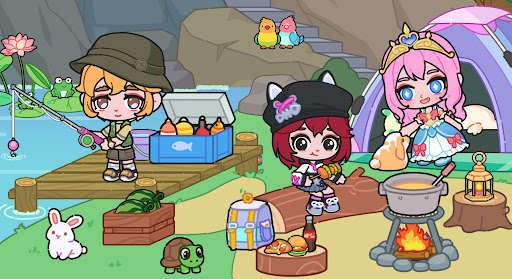 Pippi World :Avatar Life ekran görüntüsü