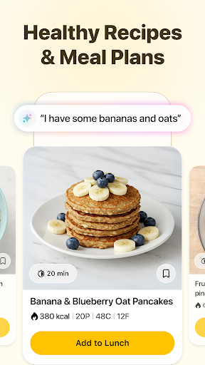 Fitia: Calorie Counter & Plans ekran görüntüsü