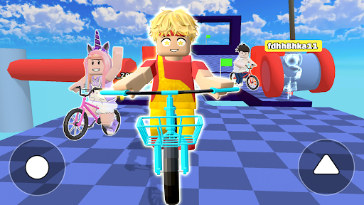 Bike Parkour: Obby Game ekran görüntüsü