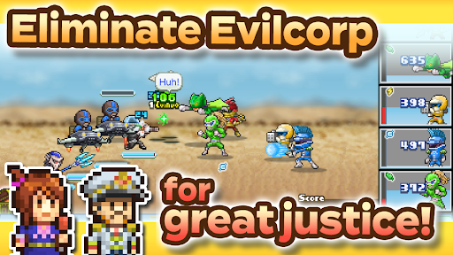 Legends of Heropolis DX ekran görüntüsü