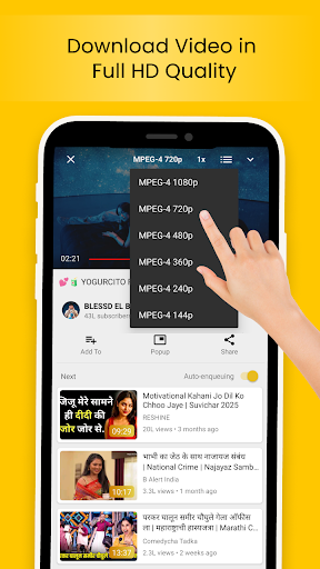 Tube Video & Music Downloader ekran görüntüsü