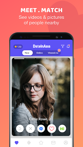 Date in Asia: Asya flört ekran görüntüsü