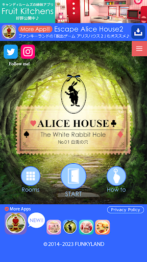 Escape Alice House ekran görüntüsü