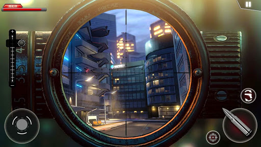 Police Sniper Gun Shooting 3D ekran görüntüsü