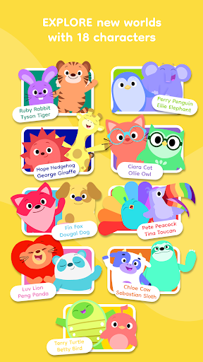 Zoodio World: Games for Kids ekran görüntüsü