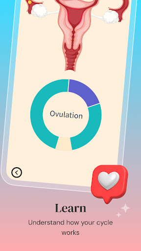 Luna Period Tracker For Teens ekran görüntüsü