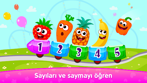 Cocuklar için eğitsel oyunlar ekran görüntüsü