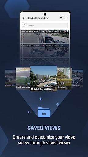 Avigilon Unity Video ekran görüntüsü