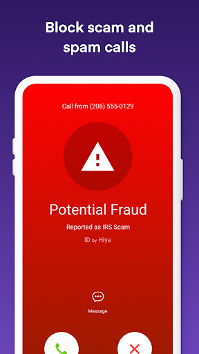 Hiya: Spam Blocker & Caller ID ekran görüntüsü