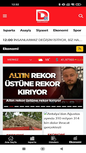 Demokrat32 ekran görüntüsü