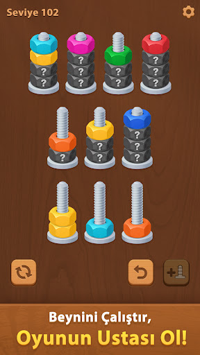 Nuts Sort Journey ekran görüntüsü