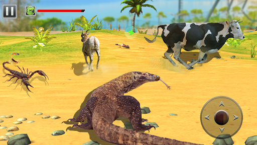 Comodo Dragon Simulator Game ekran görüntüsü