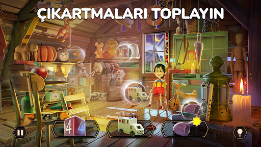 Kayıp Eşya Bulmaca Macerası ekran görüntüsü