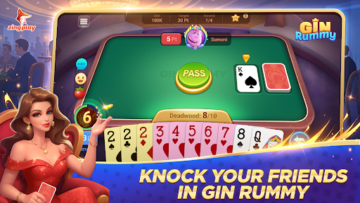 ZingPlay Cards: Rummy and Tonk ekran görüntüsü