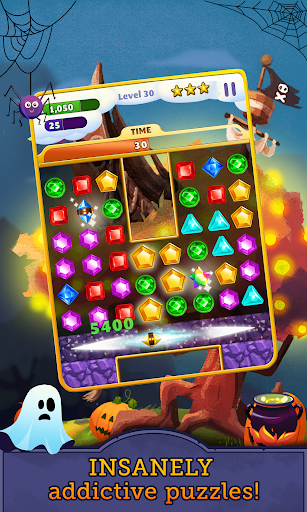 Jewel Mania: Halloween ekran görüntüsü