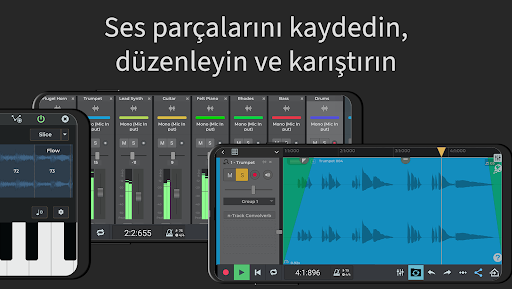 n-Track Studio Pro | DAW ekran görüntüsü