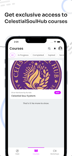 Celestial Soul Hub ekran görüntüsü