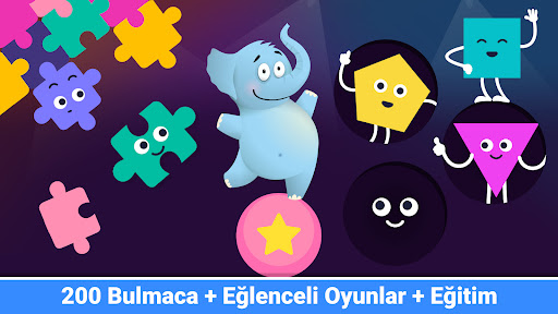 Çocuklar için hayvan bulmaca ekran görüntüsü