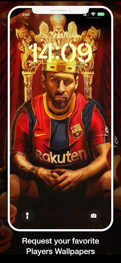 Soccer Lionel Messi wallpaper ekran görüntüsü