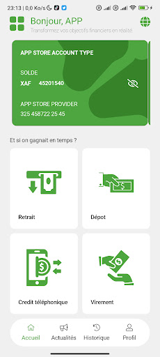 RIC WALLET ekran görüntüsü