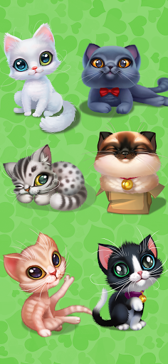Catopedia - Merge My Cat ekran görüntüsü