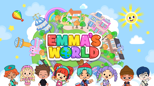Emma's World Town & Family ekran görüntüsü