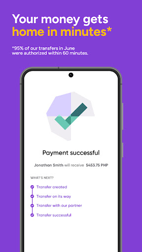WorldRemit: Money Transfer App ekran görüntüsü