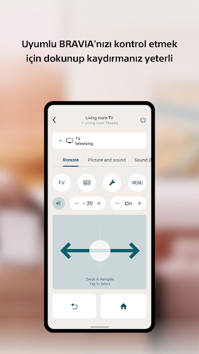 Sony | BRAVIA Connect ekran görüntüsü